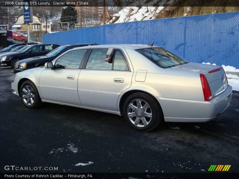 Glacier White / Shale 2006 Cadillac DTS Luxury