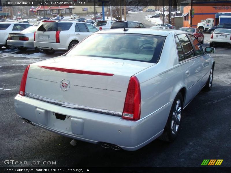 Glacier White / Shale 2006 Cadillac DTS Luxury