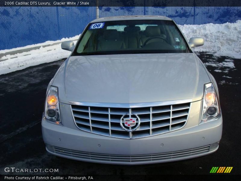 Glacier White / Shale 2006 Cadillac DTS Luxury