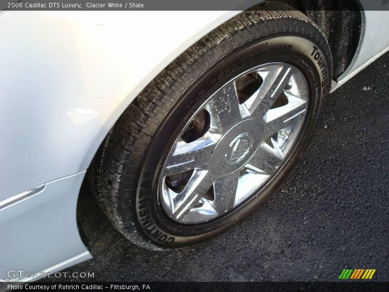 Glacier White / Shale 2006 Cadillac DTS Luxury