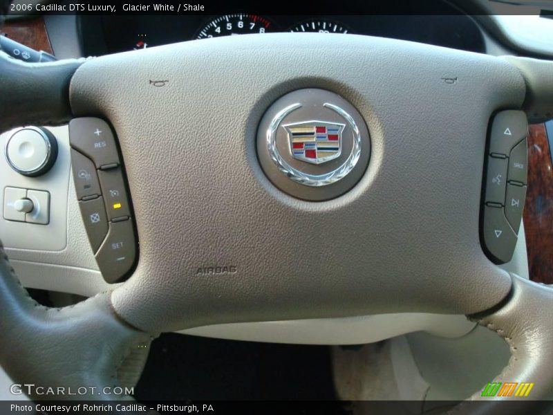 Glacier White / Shale 2006 Cadillac DTS Luxury