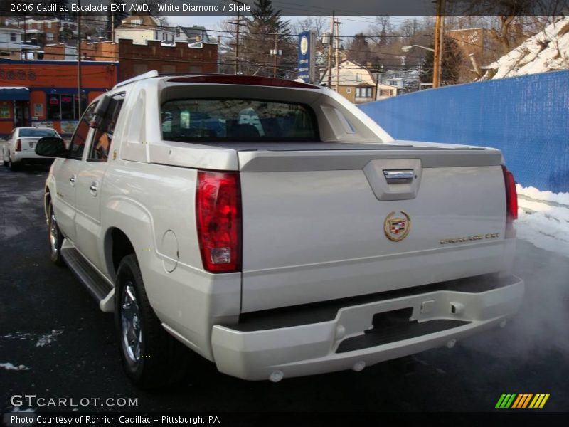 White Diamond / Shale 2006 Cadillac Escalade EXT AWD