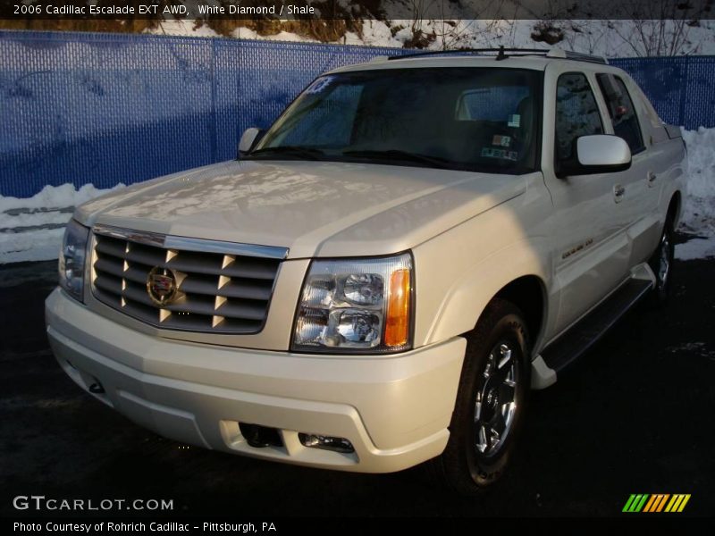 White Diamond / Shale 2006 Cadillac Escalade EXT AWD