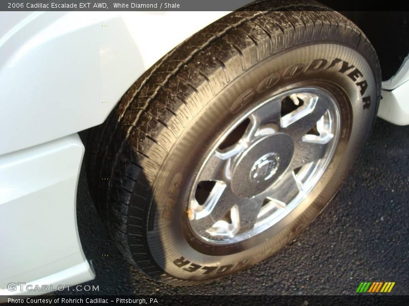 White Diamond / Shale 2006 Cadillac Escalade EXT AWD