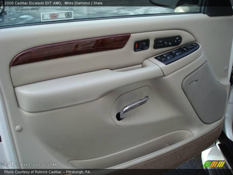 White Diamond / Shale 2006 Cadillac Escalade EXT AWD