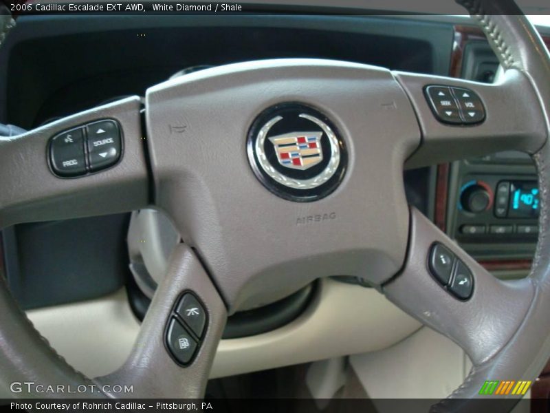 White Diamond / Shale 2006 Cadillac Escalade EXT AWD