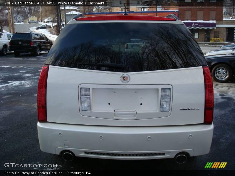 White Diamond / Cashmere 2007 Cadillac SRX 4 V6 AWD