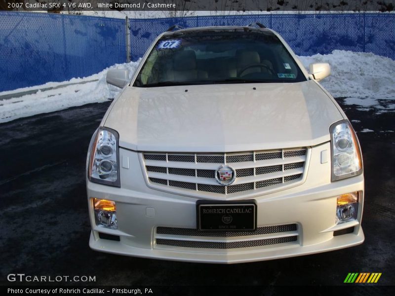 White Diamond / Cashmere 2007 Cadillac SRX 4 V6 AWD