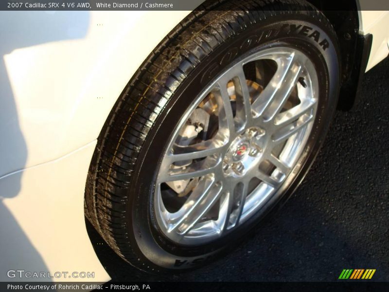 White Diamond / Cashmere 2007 Cadillac SRX 4 V6 AWD