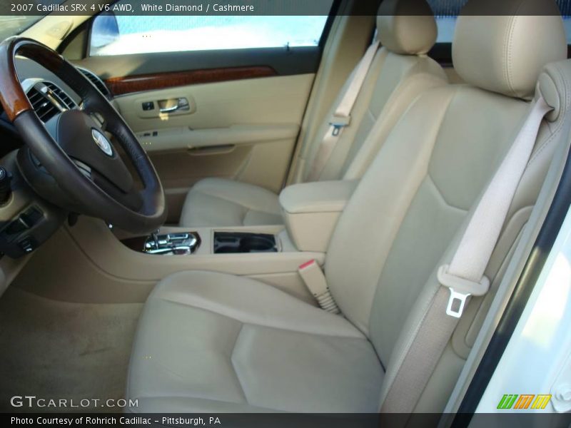 White Diamond / Cashmere 2007 Cadillac SRX 4 V6 AWD