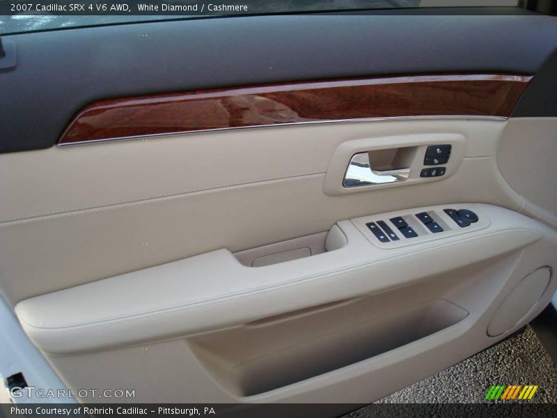 White Diamond / Cashmere 2007 Cadillac SRX 4 V6 AWD