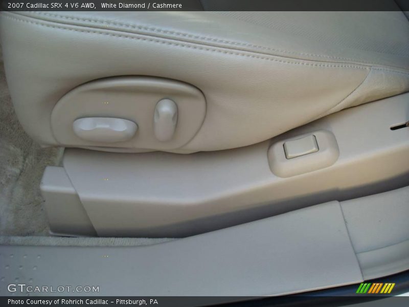 White Diamond / Cashmere 2007 Cadillac SRX 4 V6 AWD