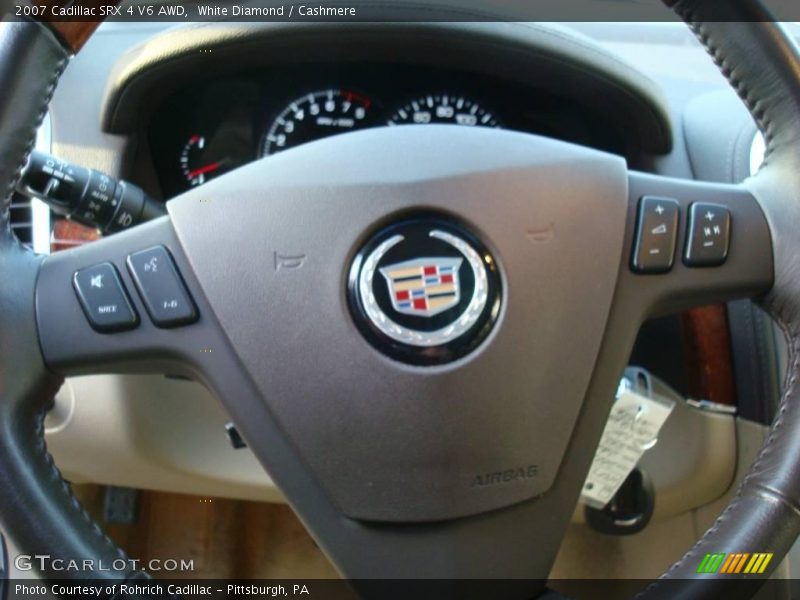 White Diamond / Cashmere 2007 Cadillac SRX 4 V6 AWD