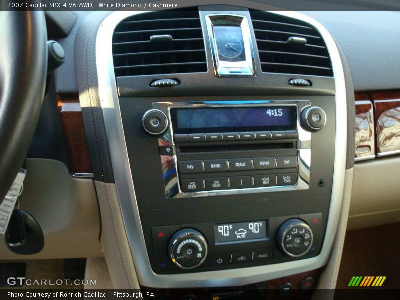 White Diamond / Cashmere 2007 Cadillac SRX 4 V6 AWD