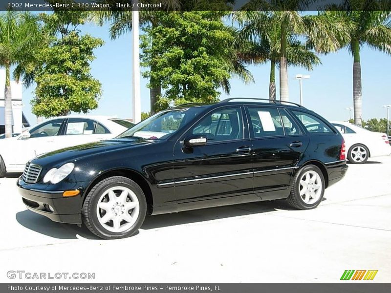 Black / Charcoal 2002 Mercedes-Benz C 320 Wagon