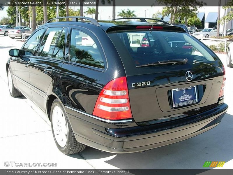 Black / Charcoal 2002 Mercedes-Benz C 320 Wagon