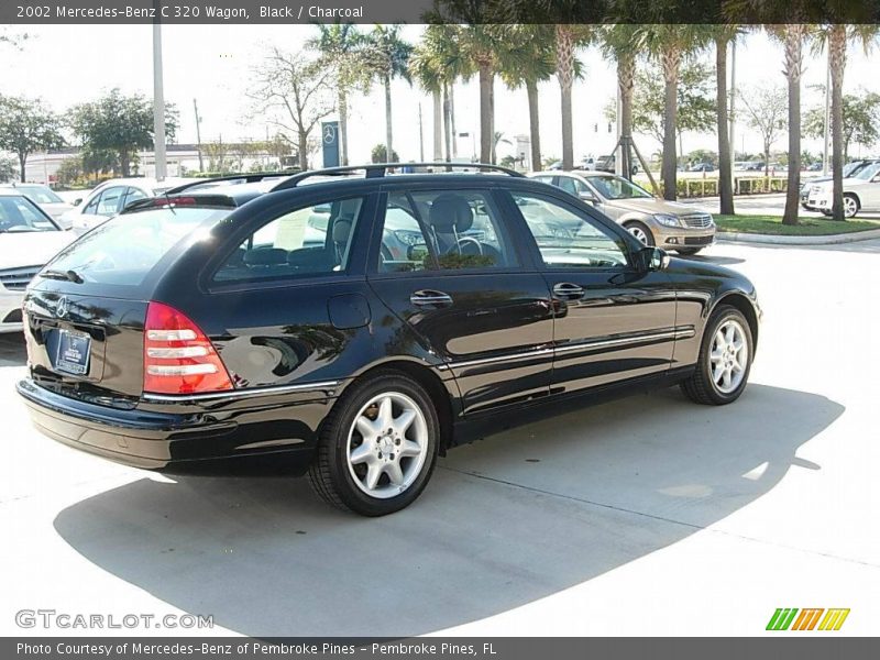 Black / Charcoal 2002 Mercedes-Benz C 320 Wagon