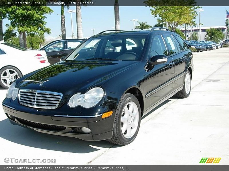 Black / Charcoal 2002 Mercedes-Benz C 320 Wagon