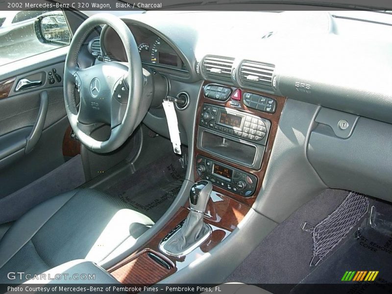 Black / Charcoal 2002 Mercedes-Benz C 320 Wagon