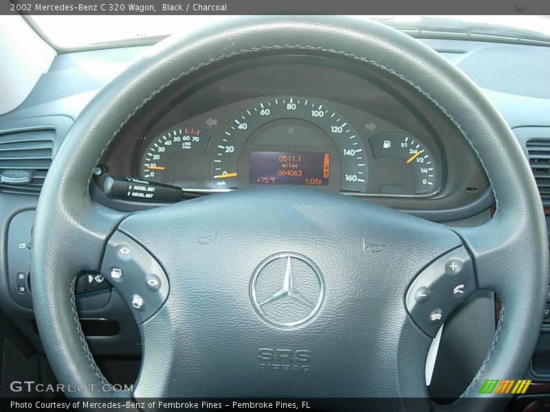 Black / Charcoal 2002 Mercedes-Benz C 320 Wagon