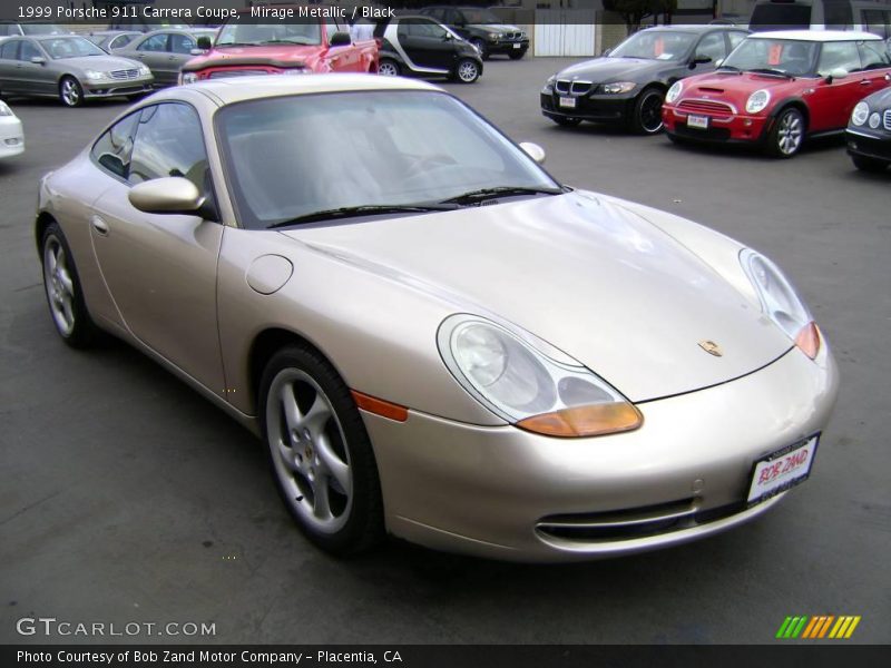 Mirage Metallic / Black 1999 Porsche 911 Carrera Coupe
