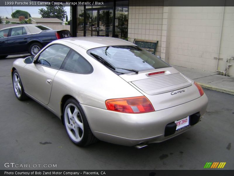 Mirage Metallic / Black 1999 Porsche 911 Carrera Coupe