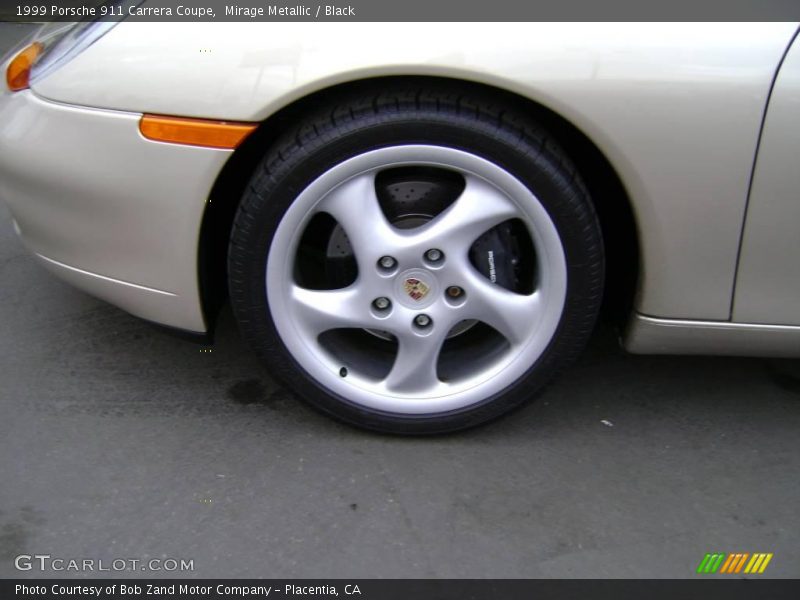 Mirage Metallic / Black 1999 Porsche 911 Carrera Coupe