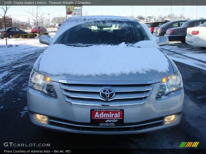 Titanium Metallic / Graphite 2006 Toyota Avalon Limited