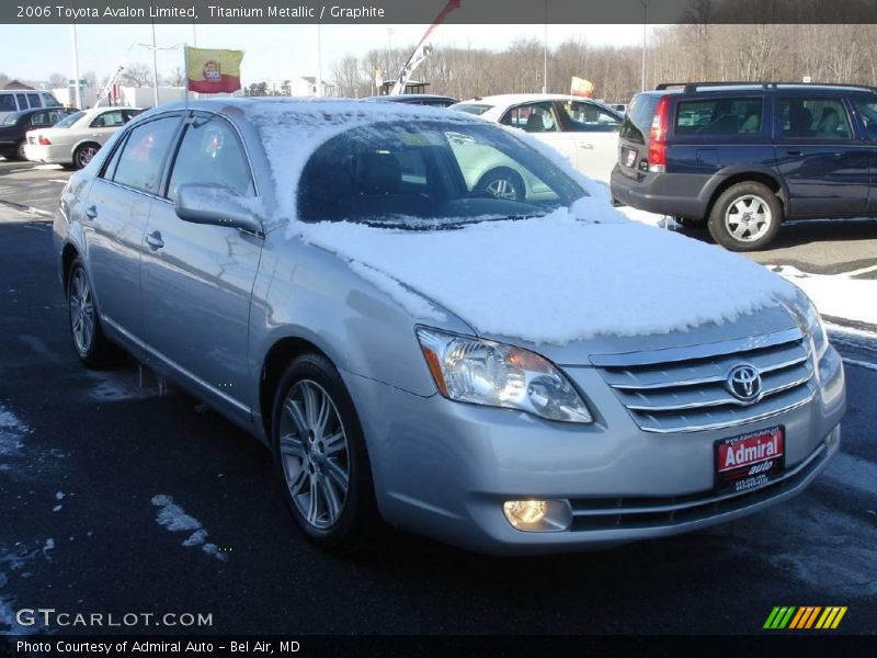 Titanium Metallic / Graphite 2006 Toyota Avalon Limited