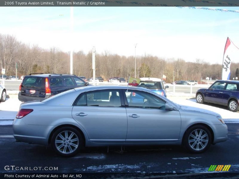 Titanium Metallic / Graphite 2006 Toyota Avalon Limited