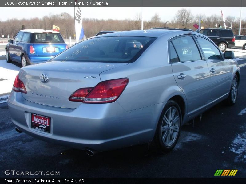 Titanium Metallic / Graphite 2006 Toyota Avalon Limited