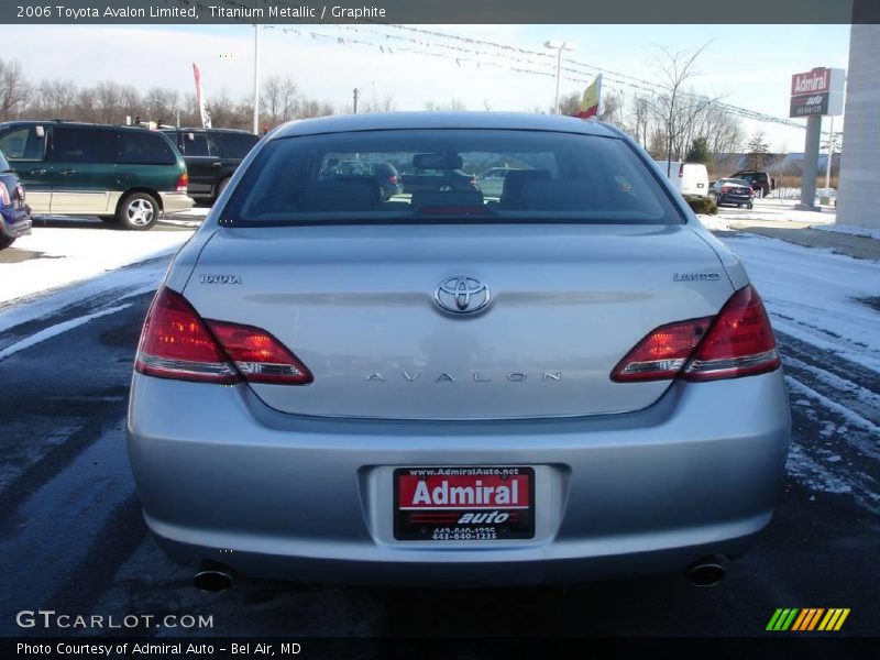 Titanium Metallic / Graphite 2006 Toyota Avalon Limited