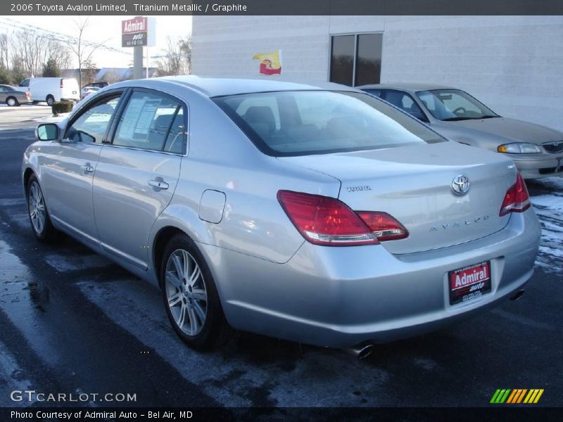 Titanium Metallic / Graphite 2006 Toyota Avalon Limited