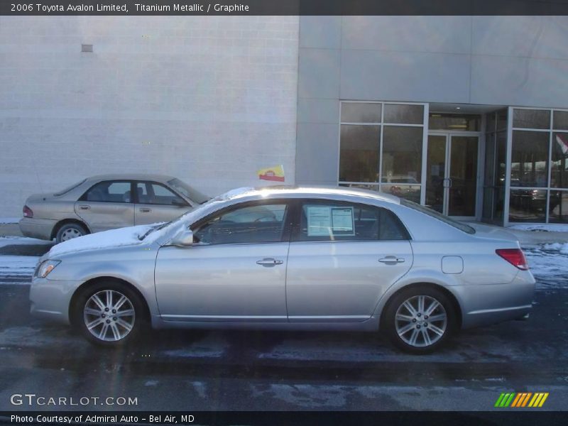 Titanium Metallic / Graphite 2006 Toyota Avalon Limited