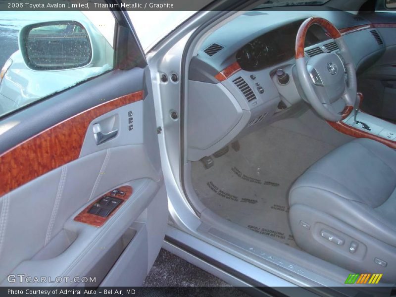 Titanium Metallic / Graphite 2006 Toyota Avalon Limited
