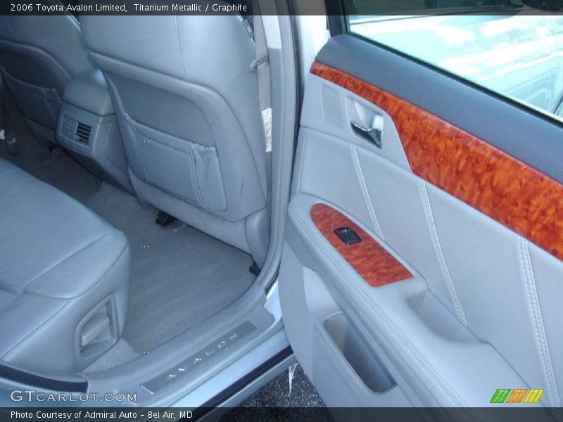 Titanium Metallic / Graphite 2006 Toyota Avalon Limited