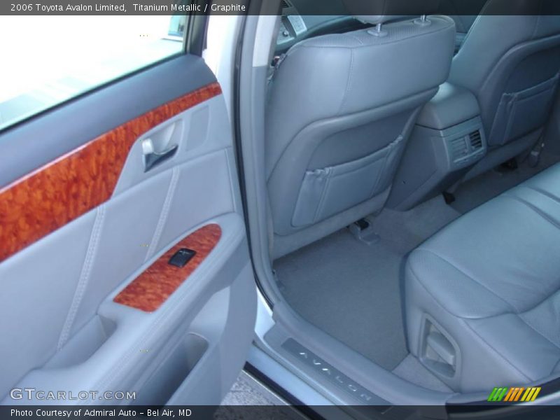 Titanium Metallic / Graphite 2006 Toyota Avalon Limited