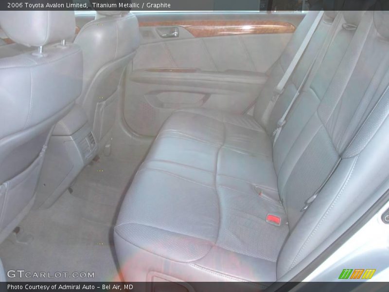 Titanium Metallic / Graphite 2006 Toyota Avalon Limited