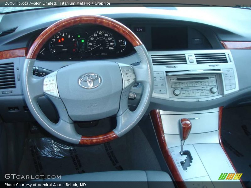 Titanium Metallic / Graphite 2006 Toyota Avalon Limited
