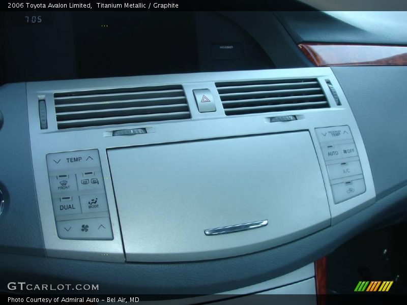 Titanium Metallic / Graphite 2006 Toyota Avalon Limited
