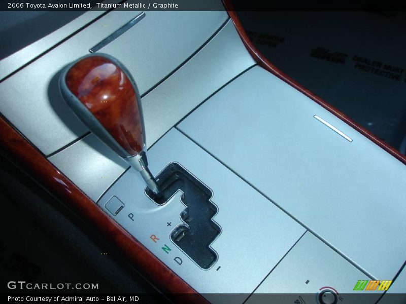 Titanium Metallic / Graphite 2006 Toyota Avalon Limited
