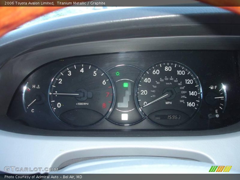 Titanium Metallic / Graphite 2006 Toyota Avalon Limited