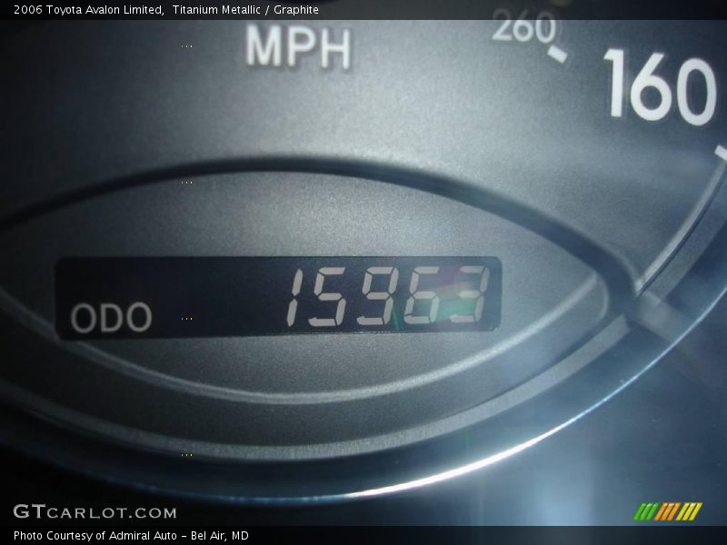 Titanium Metallic / Graphite 2006 Toyota Avalon Limited