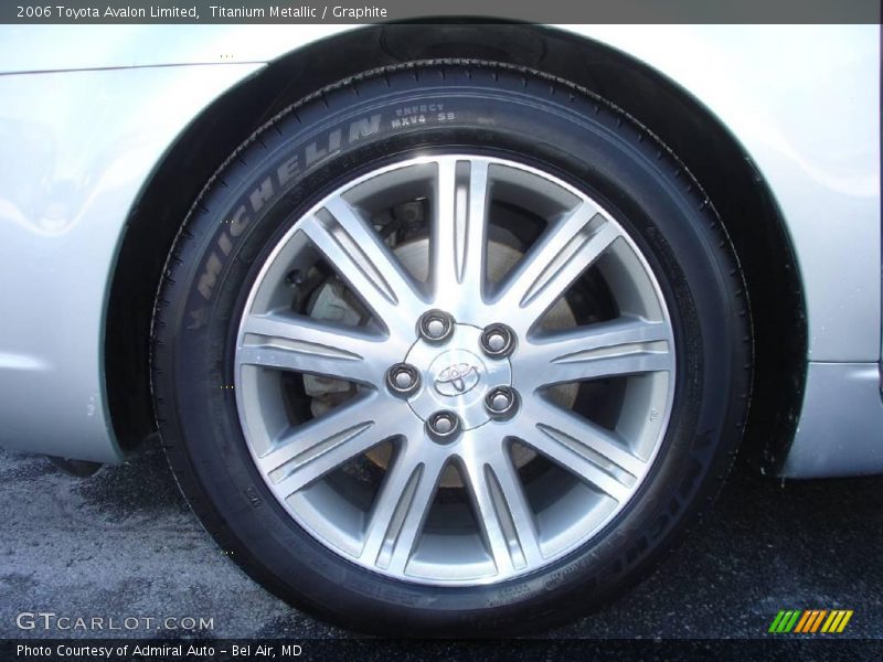 Titanium Metallic / Graphite 2006 Toyota Avalon Limited