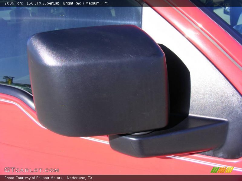 Bright Red / Medium Flint 2006 Ford F150 STX SuperCab