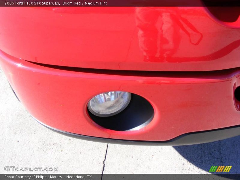 Bright Red / Medium Flint 2006 Ford F150 STX SuperCab