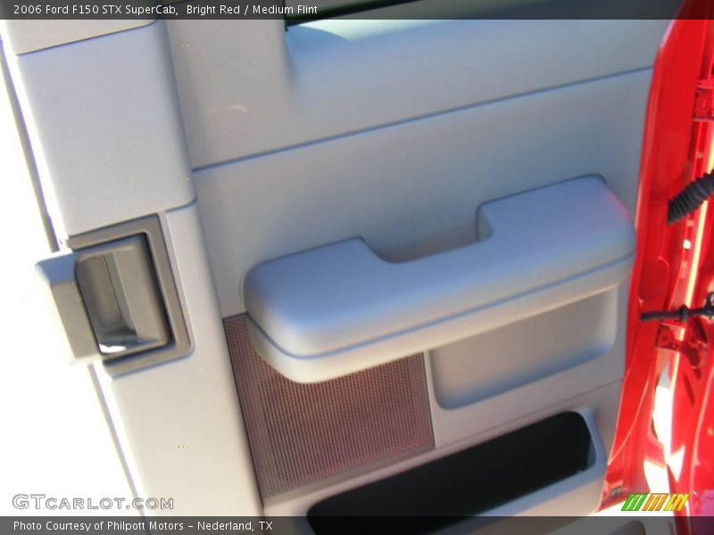 Bright Red / Medium Flint 2006 Ford F150 STX SuperCab