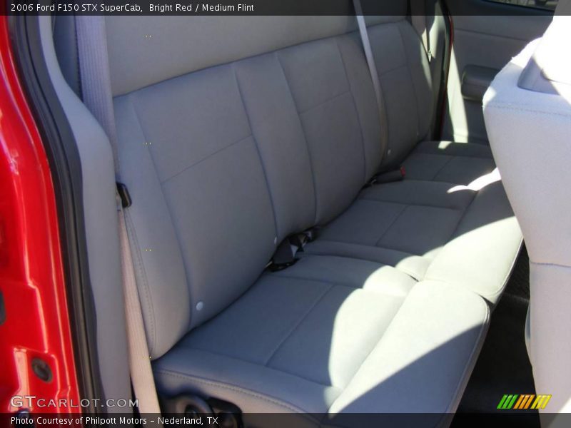 Bright Red / Medium Flint 2006 Ford F150 STX SuperCab