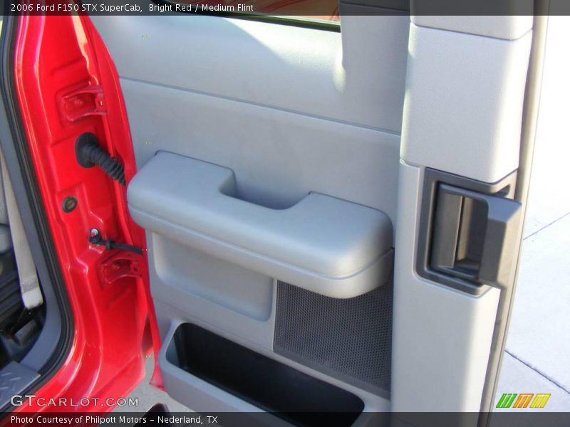 Bright Red / Medium Flint 2006 Ford F150 STX SuperCab