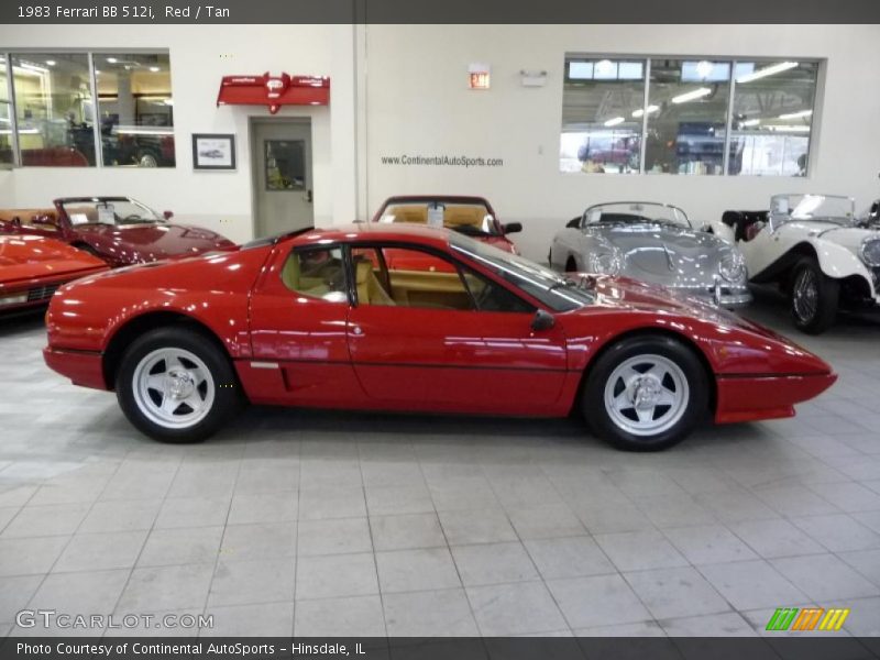  1983 BB 512i  Red